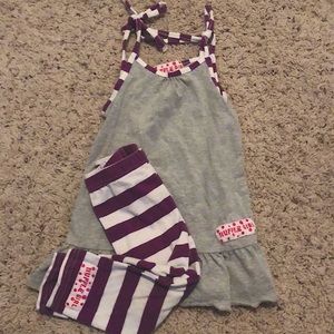 Ruffle Girl size 2 matching set